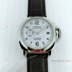 Knockoff Panerai Luminor Marina White Dial Men 44mm Watch PAM049